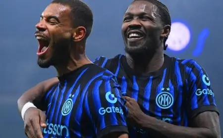 إنتر ميلان يقسو على خصومه بخماسية في كأس إيطاليا ونابولي يتأهل بركلات الترجيح