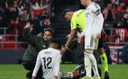 ألكسندر أرنولد يثير قلق ريال مدريد بسبب تفاصيل إصابته