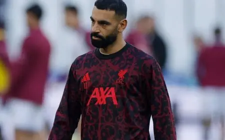 محمد صلاح في انتقال محتمل من Lيفربول في يناير حسب لاعب الفريق السابق