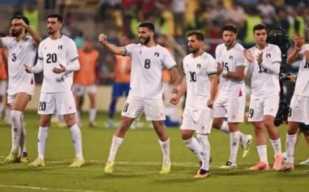 كل ما تحتاج لمعرفته عن موعد مباراة فلسطين ضد تونس في كأس العرب 2025 والقنوات الناقلة مباشرة
