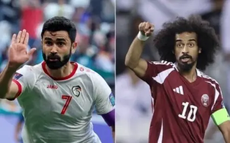 كل ما تحتاج معرفته عن موعد مباراة قطر وسوريا في كأس العرب 2025 والقنوات الناقلة لمتابعتها مباشرة