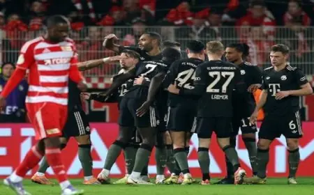 بايرن ميونخ يتأهل إلى ربع نهائى كأس ألمانيا بعد انتصار ساحق على يونيون برلين