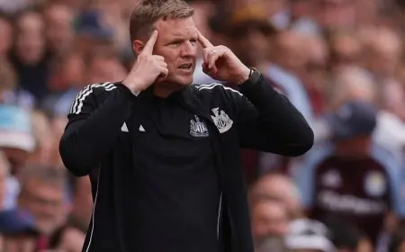 نيوكاسل يسعى لاستعادة النجم المغربي إلى الدوري الإنجليزي الممتاز