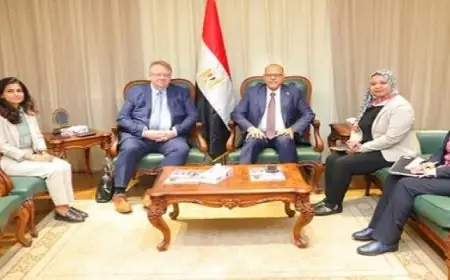 وزير العمل يؤكد أهمية التعاون مع منظمة العمل الدولية لدعم خطط التشغيل وتطوير مهارات الشباب