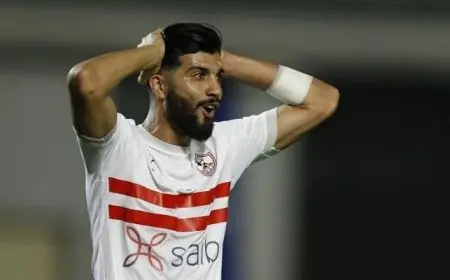 505 آلاف دولار تكشف سر إيقاف القيد في الزمالك بسبب فرجاني ساسي القصة كاملة