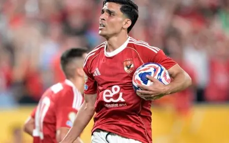 المغرب يفتقد نجم الأهلي في تحدي كأس العرب رسمياً