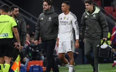 إصابة نجم ريال مدريد أرنولد وغيابه المتوقع لمدة شهرين