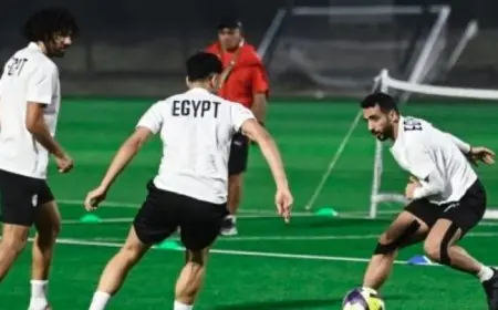 منتخب مصر يعلن عن تفاصيل إصابة كريم فؤاد ومدة غيابه عن الملاعب