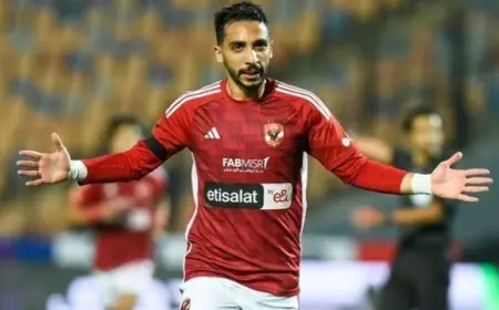 طبيب الأهلي يعلن آخر مستجدات إصابة كريم فؤاد وآفاق عودته للملعب