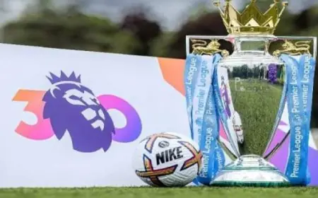 رابطة الدوري الإنجليزي تعلن عن 6 مدربين ينافسون على جائزة الأفضل لشهر نوفمبر