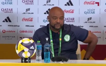 مدرب جزر القمر يؤكد التحدي في مواجهة السعودية ويسعى لتحقيق الفوز