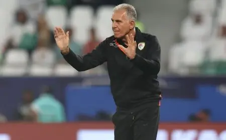 كيروش مدرب عمان يتحدى منتخب المغرب بخطة استراتيجية لتحقيق الفوز وليس جمع النقاط فقط