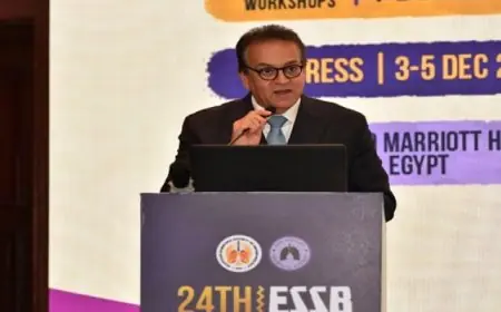 وزير الصحة يؤكد أن القيادة السياسية تعطي أولوية خاصة للملف الصحي وأمراض الجهاز التنفسي