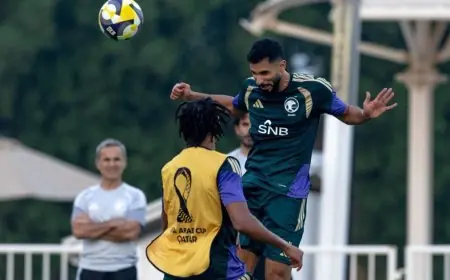 كل ما تحتاج لمعرفته عن موعد مباراة السعودية وجزر القمر في كأس العرب 2025