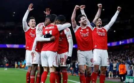 أرتيتا يتفوق على جوارديولا ومورينيو في تحقيق أرقام دفاعية تاريخية مع أرسنال