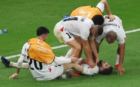 فلسطين تحقق تعادلاً مثيراً أمام تونس في كأس العرب