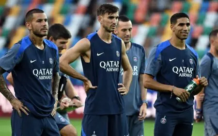 هكذا يؤثر حكيمي على أداء نجم باريس سان جيرمان المتراجع هذا الموسم