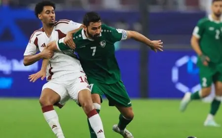 قطر تتعادل مع سوريا في كأس العرب بصاروخ خربين وتعيش لحظة سلبية مجددًا