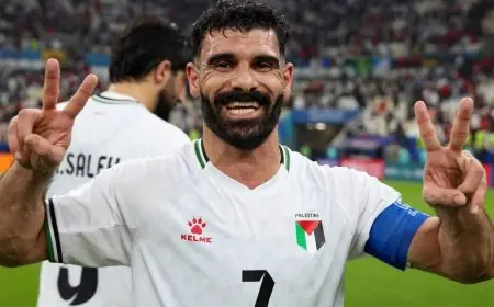 البطاط يؤكد فوز فلسطين على قطر لم يكن بالصدفة ونقترب من هزيمة تونس