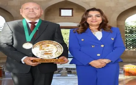 مدينة الأسمرات تحقق انتصاراً كبيراً بفوزها بجائزة أفضل مبادرة لتنمية المجتمع المحلى على مستوى الوطن