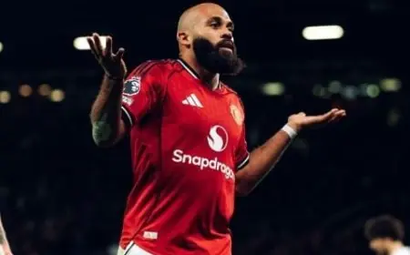 مبويمو يتألق في قيادة هجوم مانشستر يونايتد لمواجهة ويست هام في الدوري الإنجليزي