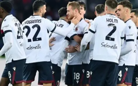 بولونيا يفجر المفاجأة ويفوز على بارما ويتأهل إلى ربع نهائي كأس إيطاليا