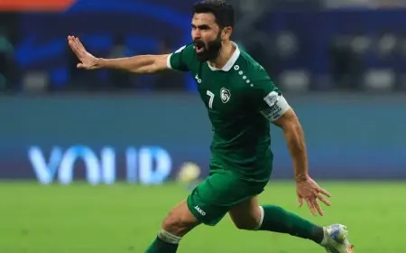 عمر خربين يتحدث عن جائزة أفضل لاعب في كأس العرب وأولوياته بعد الثلاثين