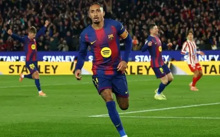 تعرف على موعد مباراة ريال بيتيس ضد برشلونة في الدوري الإسباني 2023