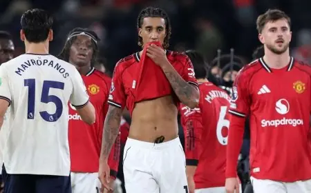 مانشستر يونايتد يسقط في فخ التعادل مجددًا أمام وست هام