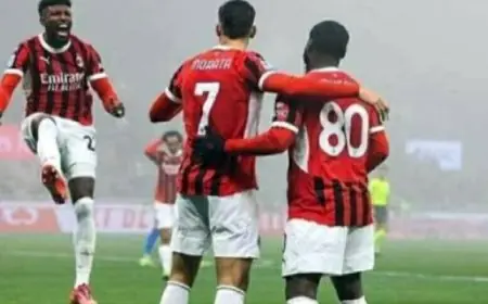 لاتسيو يتفوق على ميلان ويتأهل إلى ربع نهائي كأس إيطاليا