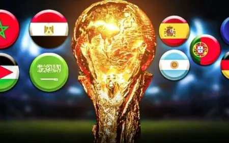 تعرف على موعد كأس العالم 2026 وأهم القنوات الناقلة لمبارياته