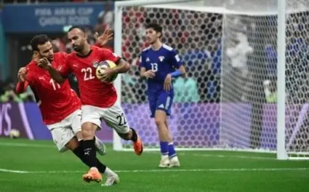 كأس العرب 2025 مفاجآت جديدة في الاجتماع الفني لمباراة مصر والإمارات