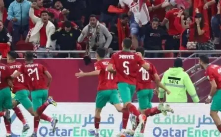 تشكيلة المغرب المرتقبة لمواجهة عمان في كأس العرب 2025 بقيادة البركاوي في الهجوم