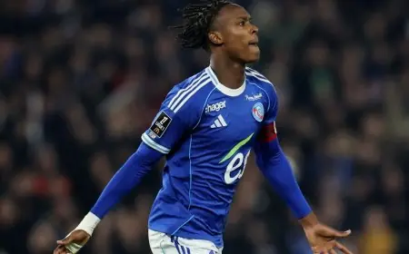 ستراسبورغ الفرنسي يعزل قائده بسبب اعتقاده أنه كان نادياً ألمانيا