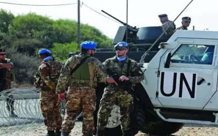اليونيفل تعبر عن استنكارها للغارات الإسرائيلية على جنوب لبنان وتندد بإطلاق النار على دورياتها من قبل مسلحين