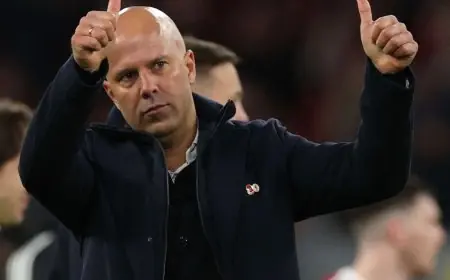 سلوت يبرز طموح ليفربول في استعادة مكانه بالمربع الذهبي للدوري