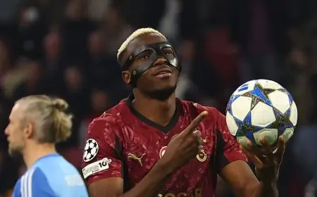 فيكتور أوسيمين يقترب من الانتقال إلى ريال مدريد