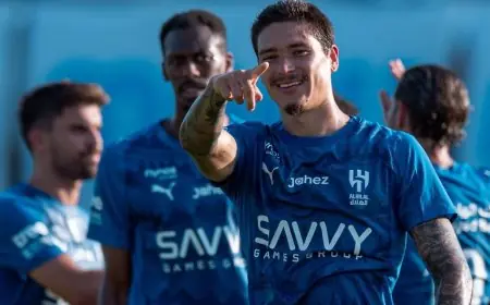 داروين نونيز يكشف سعادته مع الهلال السعودي رغم الشائعات