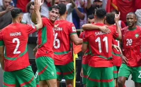 البركاوي يقود منتخب المغرب أمام عمان في كأس العرب 2025