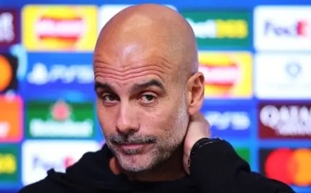 جوارديولا يعبر عن أمله في فوز إنجلترا بكأس العالم 2026