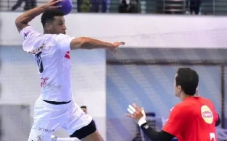 الزمالك يحقق انتصاراً ساحقاً على الأهلي في دوري المحترفين لكرة اليد