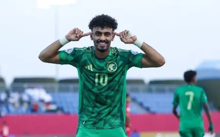 السعودية تحقق فوزاً ساحقاً على البحرين في كأس الخليج تحت 23 عاماً