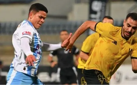 عقوبات مثيرة لمباراة بيراميدز وكهرباء الإسماعيلية في الدوري تعلنها رابطة الأندية