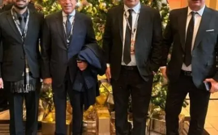 التوأم يصلان إلى حفل سحب قرعة كأس العالم 2026 في أمريكا