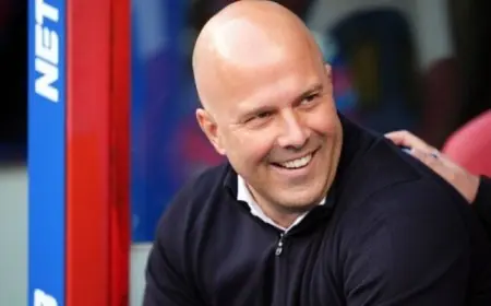 ليفربول يتقدم بثبات رغم نزيف النقاط بحسب آرني سلوت