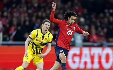 أيوب بوعدي النجم المغربي يتصدر صراع الأندية الأوروبية الكبرى