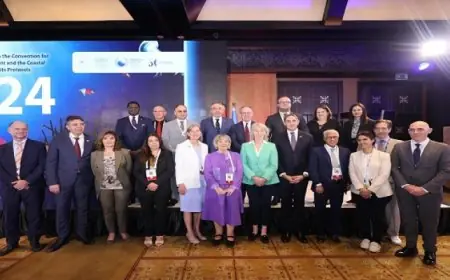 إعلان وزيرة البيئة عن إقرار إعلان القاهرة الوزارى لمؤتمر اتفاقية برشلونة COP 24