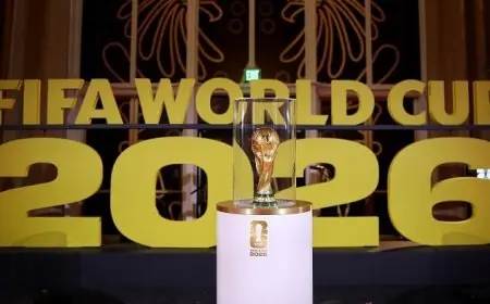 تابعوا معنا البث المباشر لقرعة كأس العالم 2026 واكتشفوا مجموعة منتخب مصر المنتظرة