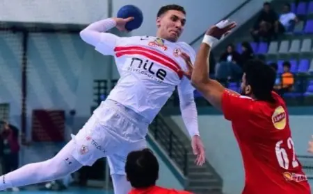 الزمالك يرفع شكوى رسمية ضد حكام مباراة الأهلي في دوري اليد المحترفين