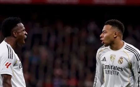 تشابي ألونسو يحل أزمة فينيسيوس بتغيير مركزه في ريال مدريد